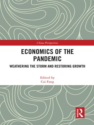cover image of Economics of the Pandemic